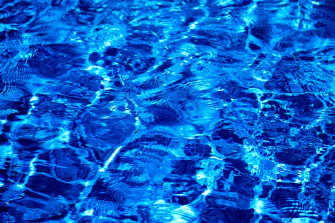 Neon Blue Aesthetic Wallpaper