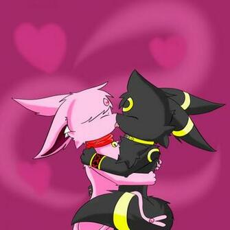 Umbreon And Espeon By Fireeagle2015