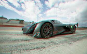 Anaglyph 3d Wallpaper