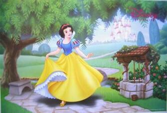 Snow White And The Seven Dwarfs Wallpaper Normal