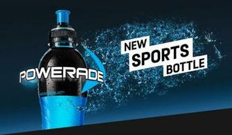 Powerade Focus Hustle Hydrate Believe