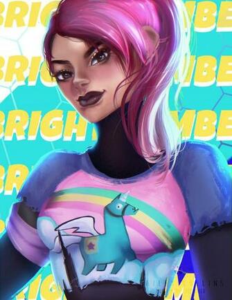 Bright Bomber Ramirez Skin Fortnite By Nailey Collins