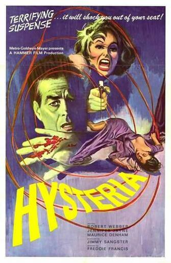 Hammer Horror Hysteria Portrait