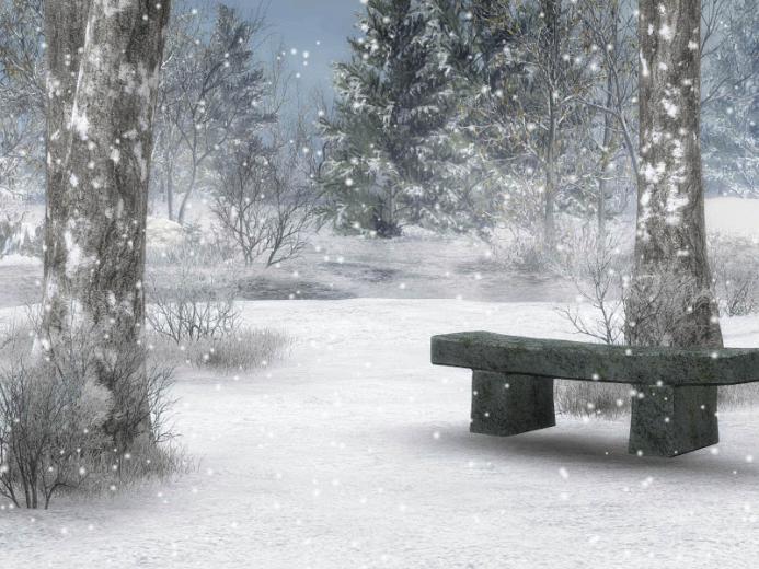 HD Wallpaper Scripture Kjv Winter Scene Christian