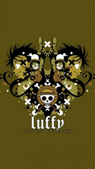 One Piece Luffy iPhone 5s Wallpaper And