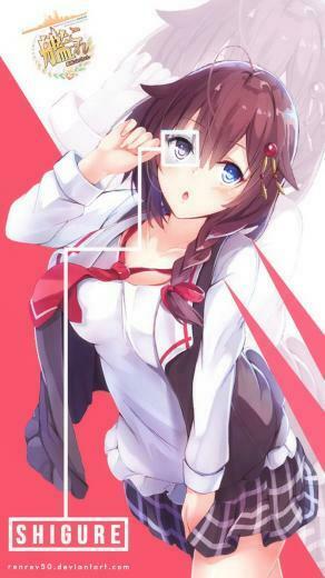 Shigure Android Random Design Style Wallpaper By Renrev50 On