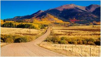 Country Dirt Roads Of Autumn By Kkart
