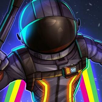 Fortnite Dark Voyager Fan Art iPad Air HD 4k Wallpaper
