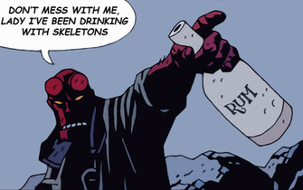 Explore The Collection Hellboy Comics