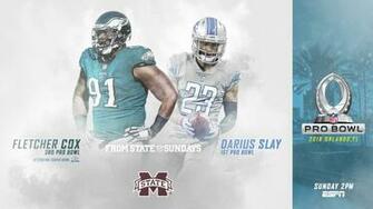 Fromstatetosundays Darius Slay Makes First Pro Bowl Appearance