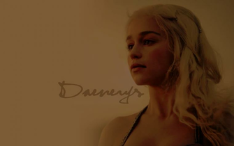 Daenerys Targaryen Game Of Thrones Wallpaper