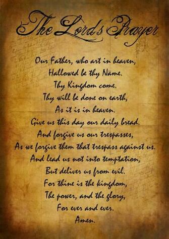 The Lord S Prayer By Kleinm