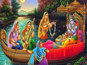 Krishna Wallpaper Radha