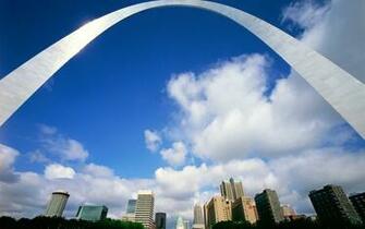 Gateway Arch Desktop HD Wallpaper