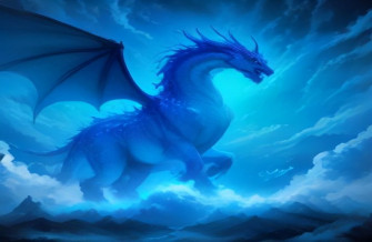 Blue Eyes White Dragon Wallpaper