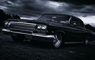 Wallpaper Hevrolet Impala Hardtop Sedan Image