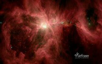 Spitzer Wallpaper