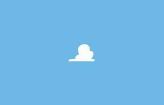Toy Story Cloud Minimalist Wallpaper