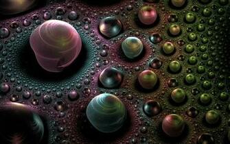 Cgi 3d Fractal Art Wallpaper Desktop