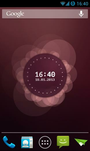 Get The Ubuntu Phone Os Welcome Screen On Android As A Live Wallpaper