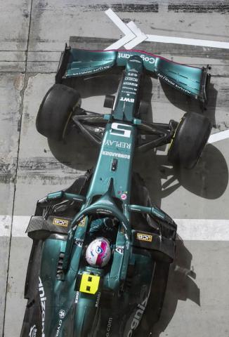 Sebastian Vettel Four Time Formula One World Drivers Champion