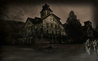 Haunted House Wallpaper X HD Background Haunte