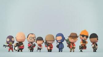 Team Fortress Cartoon Shooter Games Wallpaper Res HD
