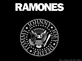 Ramones Logo Wallpaper By Starwarsmedia
