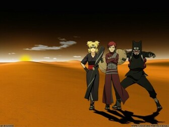 Desert Temari Wallpaper Naruto Shippuden