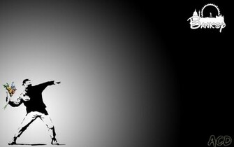 Banksy Wallpaper By Alexchasesdragonflys