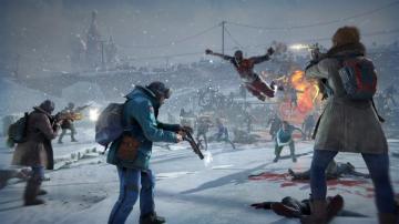 World War Z Shooting Zombie Hordes 4k