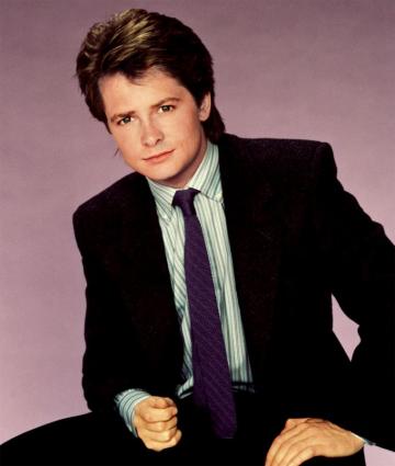 Michael J Fox Turns Throwback Photos