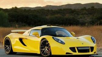 Venom Gt Hennessey Yellow HD Wallpaper