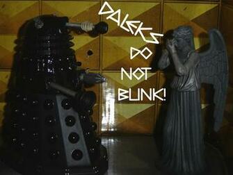 Who Weeping Angel Daleks Humor Wallpaper Desktop