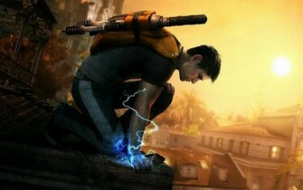 Infamous Screenshots Wallpaper