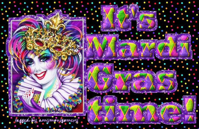 Happy Mardi Gras New Orleans Fan Art