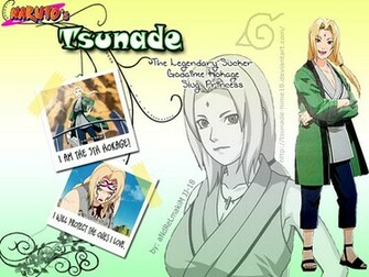 Tsunade Wallpaper Photo Sharing
