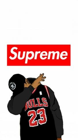Dope Supreme Art Cartoon Swag Grime
