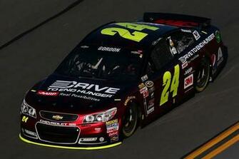 Jeff Gordon Driver Of The Drive To End Hunger