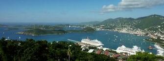 Mlewallpaper Harbor At St Thomas