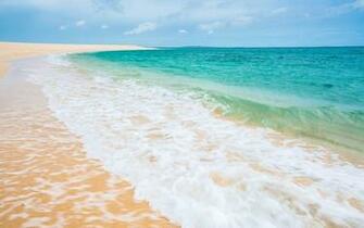 Beach Sand Landscape Wallpaper High Definition
