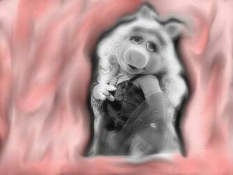 Miss Piggy Wallpaper By Lillysim