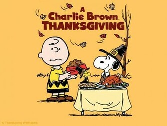 Thanksgiving Wallpaper Desktop Charlie Brown