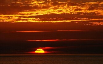 Sunset Background Wallpaper