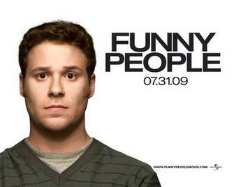 Seth In Funny People Rogen Wallpaper