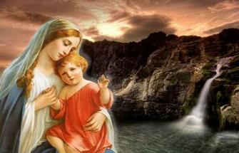 Mary Mother Of God Wallpaper