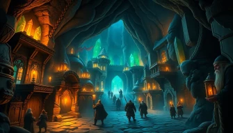 Dwarvish Wallpaper