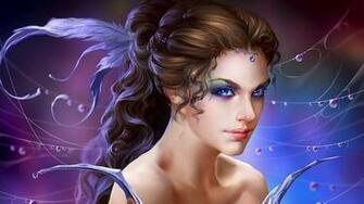 Super Girl Magic Wallpaper Widescreen Desktop