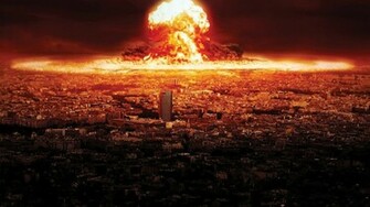 Nuclear War Wallpaper