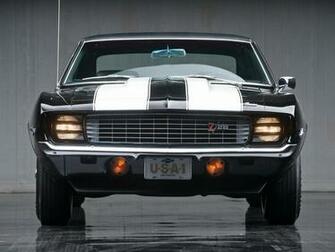 Chevrolet Camaro Z28 R S Classic Muscle F Wallpaper